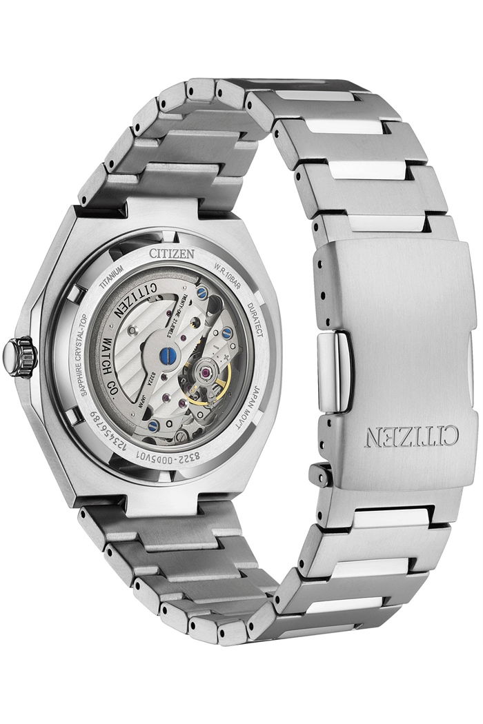 Citizen Zenshin 60 Super Titanium Small Seconds Nk5020-58P Otomatik Erkek Kol Saati