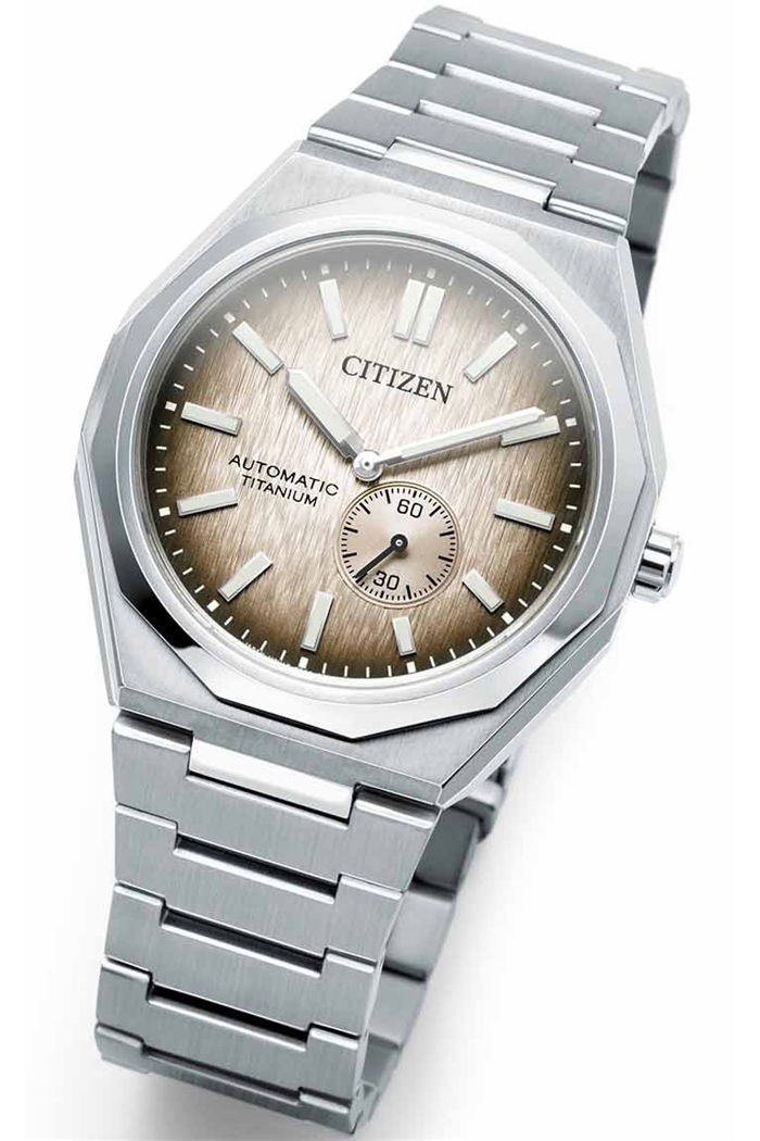 Citizen Zenshin 60 Super Titanium Small Seconds Nk5020-58P Otomatik Erkek Kol Saati