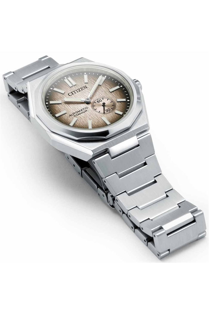 Citizen Zenshin 60 Super Titanium Small Seconds Nk5020-58P Otomatik Erkek Kol Saati