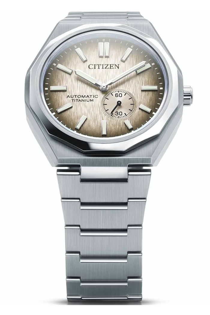 Citizen Zenshin 60 Super Titanium Small Seconds Nk5020-58P Otomatik Erkek Kol Saati
