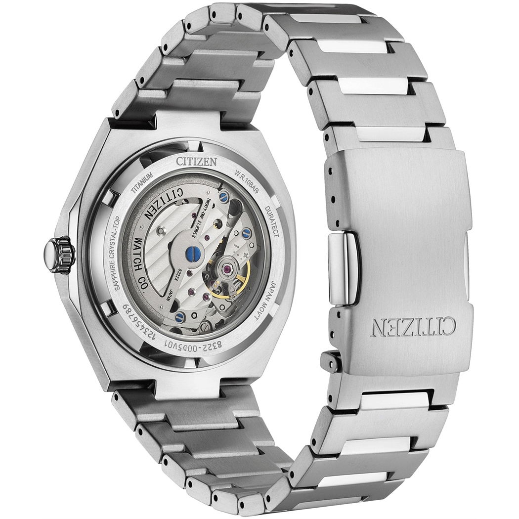 Citizen Zenshin 60 Super Titanium Small Seconds Nk5020-58P Otomatik Erkek Kol Saati