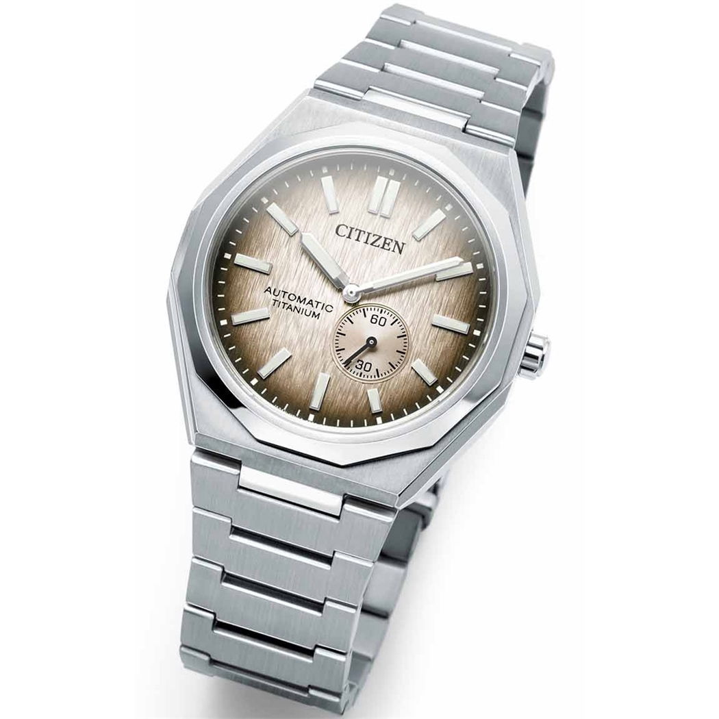 Citizen Zenshin 60 Super Titanium Small Seconds Nk5020-58P Otomatik Erkek Kol Saati
