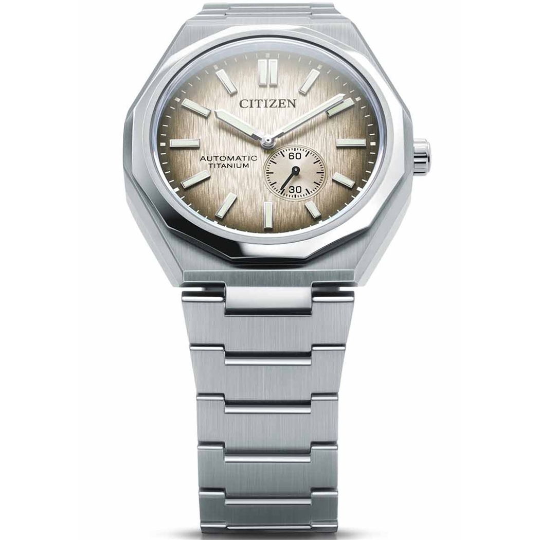 Citizen Zenshin 60 Super Titanium Small Seconds Nk5020-58P Otomatik Erkek Kol Saati