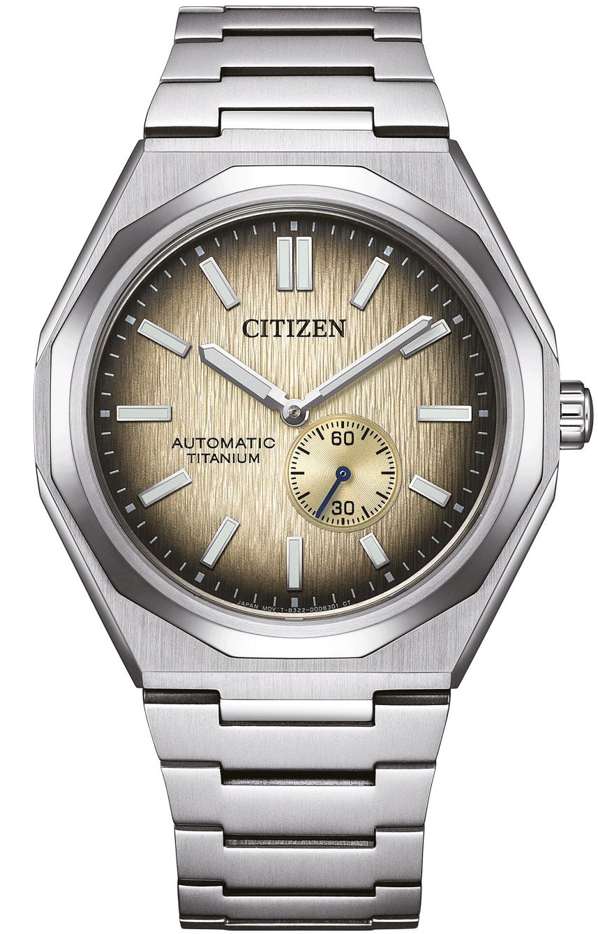 Citizen Zenshin 60 Super Titanium Small Seconds Nk5020-58P Otomatik Erkek Kol Saati