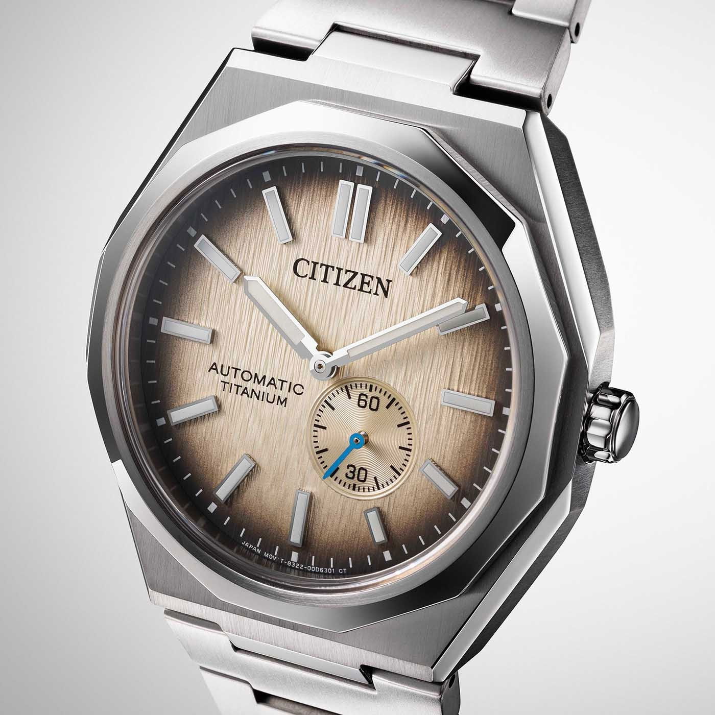 Citizen Zenshin 60 Super Titanium Small Seconds Nk5020-58P Otomatik Erkek Kol Saati