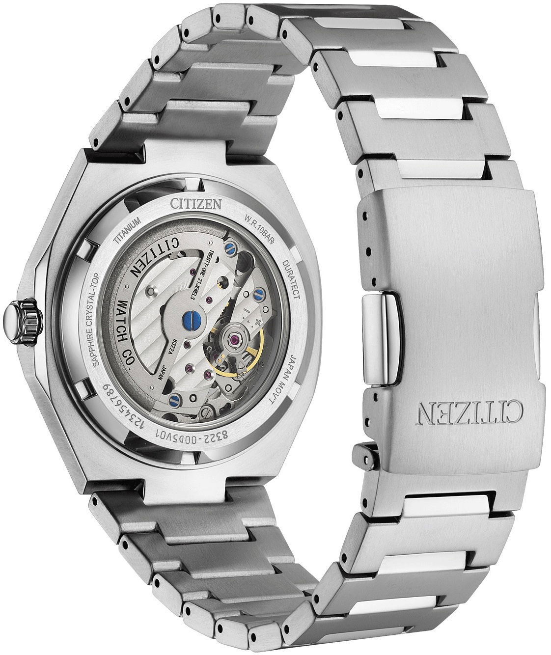 Citizen Zenshin 60 Super Titanium Small Seconds Nk5020-58P Otomatik Erkek Kol Saati