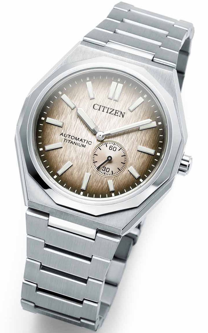 Citizen Zenshin 60 Super Titanium Small Seconds Nk5020-58P Otomatik Erkek Kol Saati