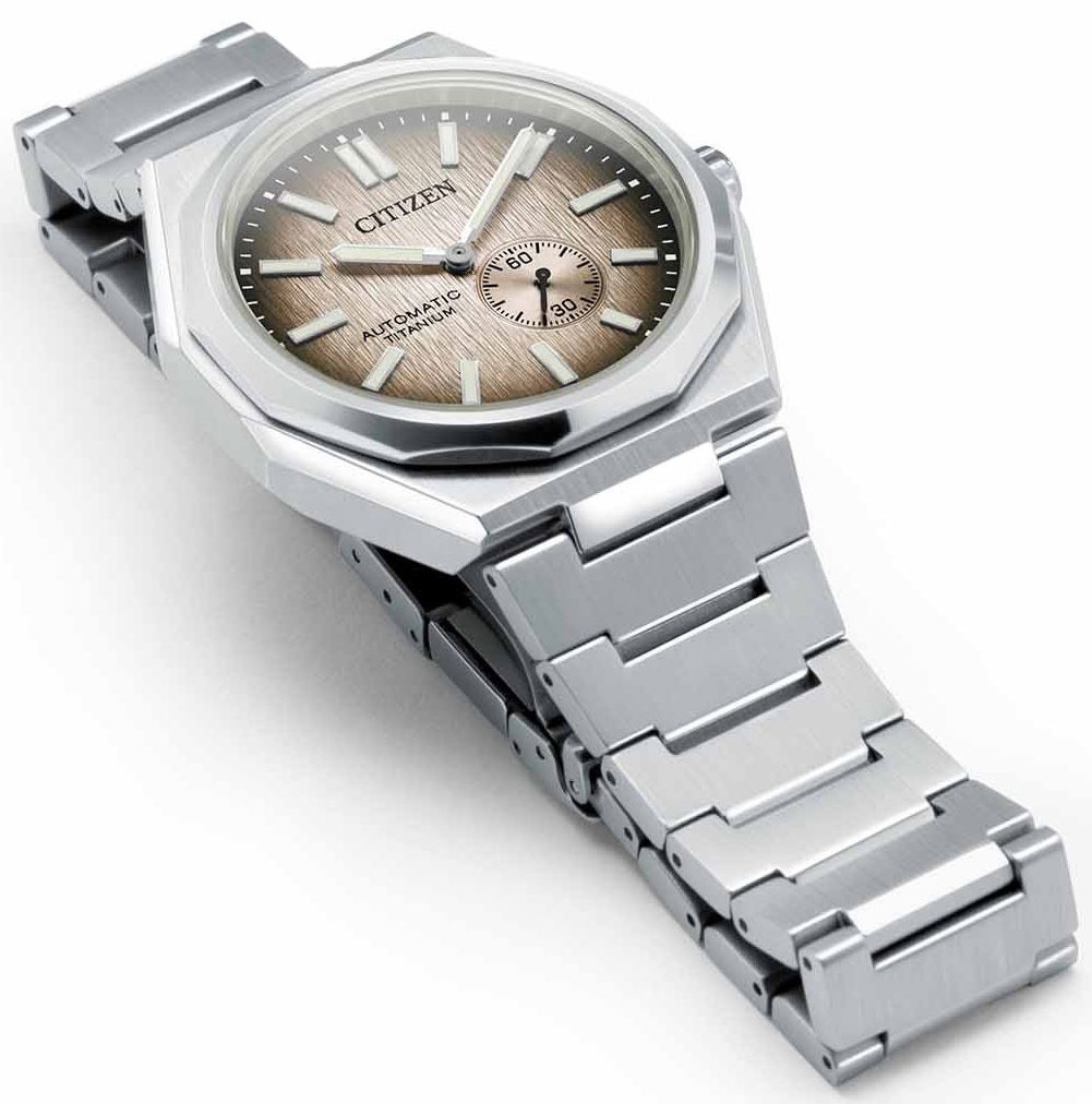 Citizen Zenshin 60 Super Titanium Small Seconds Nk5020-58P Otomatik Erkek Kol Saati