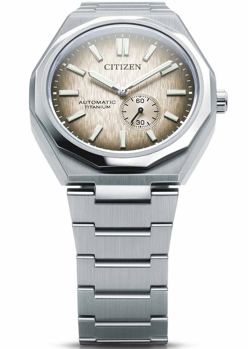Citizen Zenshin 60 Super Titanium Small Seconds Nk5020-58P Otomatik Erkek Kol Saati