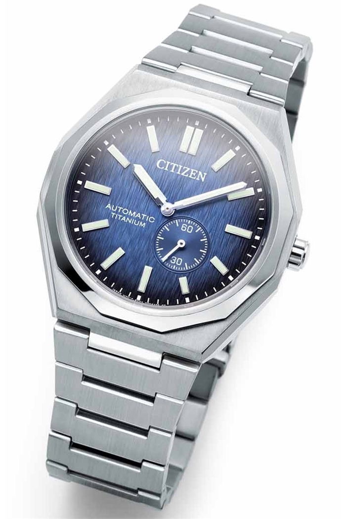 Citizen Zenshin 60 Super Titanium Small Seconds Nk5020-58M Otomatik Erkek Kol Saati