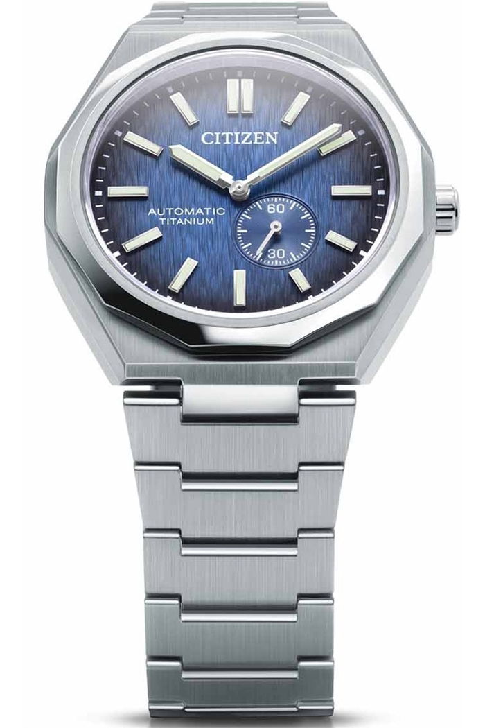 Citizen Zenshin 60 Super Titanium Small Seconds Nk5020-58M Otomatik Erkek Kol Saati
