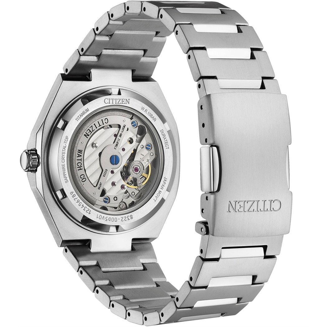 Citizen Zenshin 60 Super Titanium Small Seconds Nk5020-58M Otomatik Erkek Kol Saati