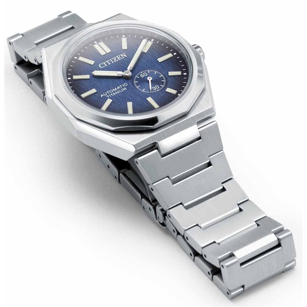 Citizen Zenshin 60 Super Titanium Small Seconds Nk5020-58M Otomatik Erkek Kol Saati