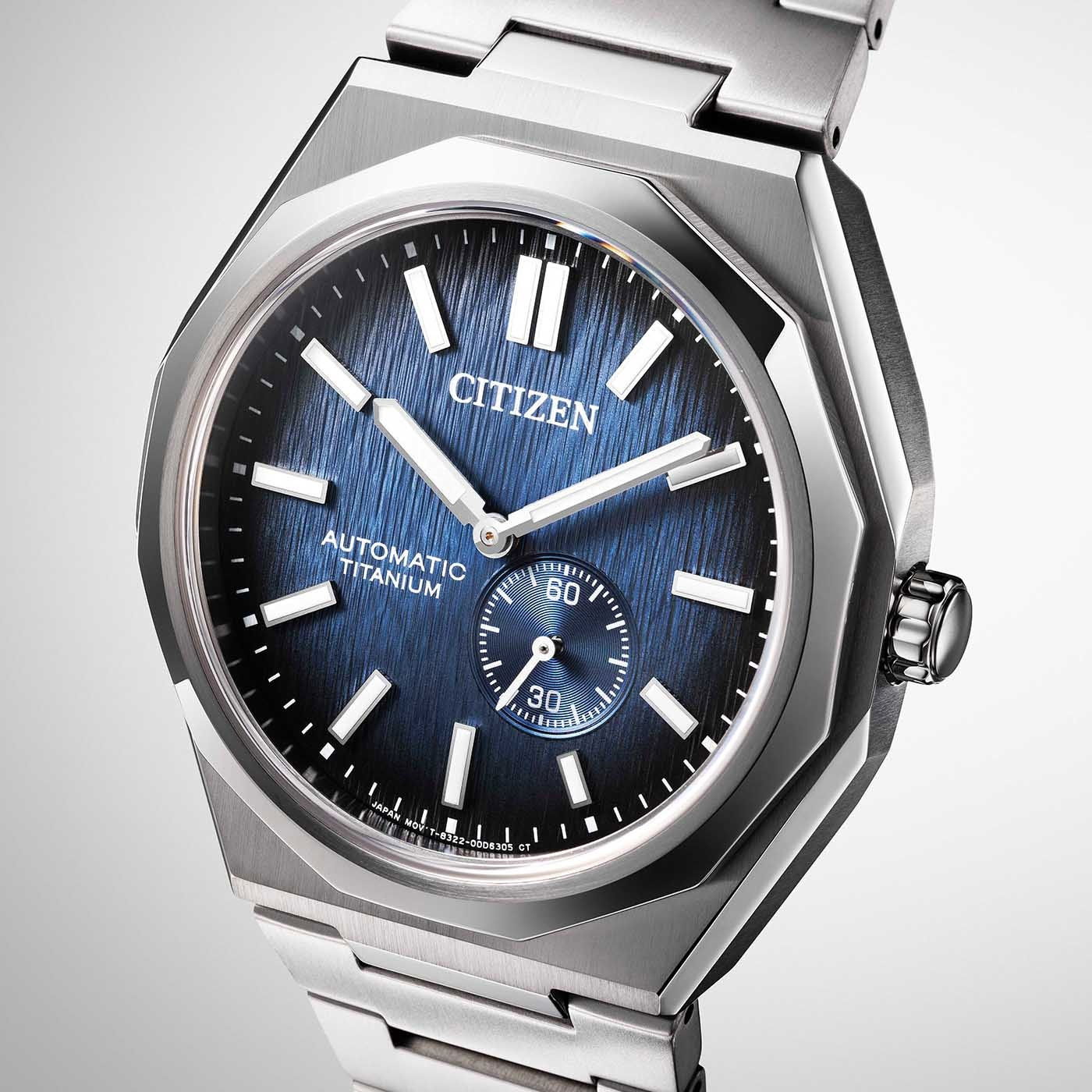 Citizen Zenshin 60 Super Titanium Small Seconds Nk5020-58M Otomatik Erkek Kol Saati
