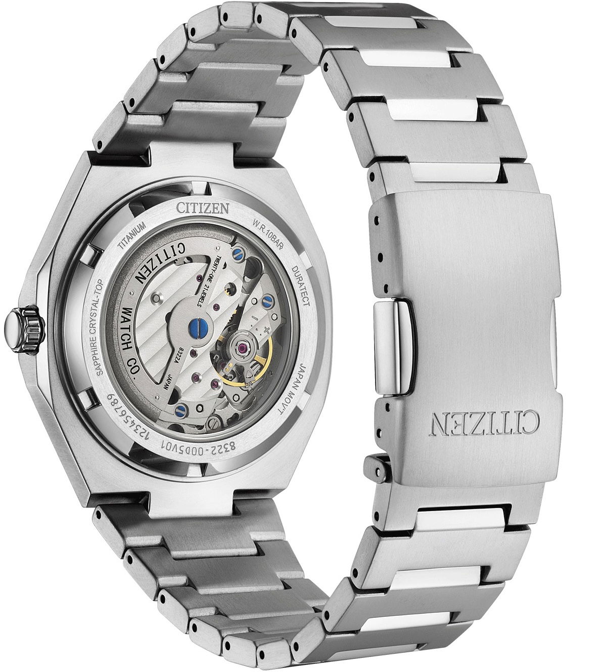 Citizen Zenshin 60 Super Titanium Small Seconds Nk5020-58M Otomatik Erkek Kol Saati