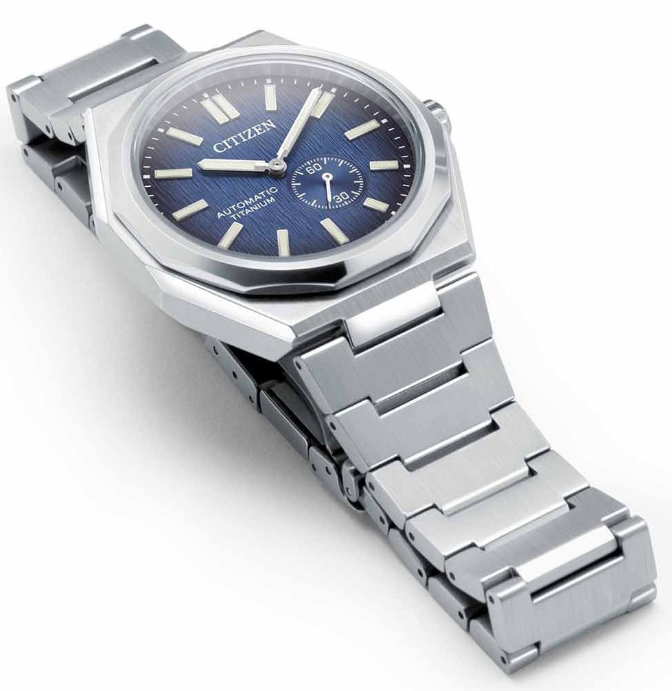 Citizen Zenshin 60 Super Titanium Small Seconds Nk5020-58M Otomatik Erkek Kol Saati