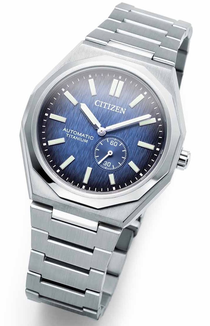 Citizen Zenshin 60 Super Titanium Small Seconds Nk5020-58M Otomatik Erkek Kol Saati