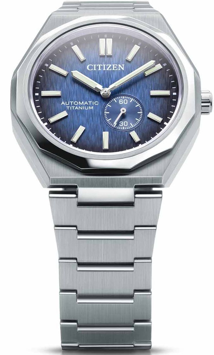 Citizen Zenshin 60 Super Titanium Small Seconds Nk5020-58M Otomatik Erkek Kol Saati