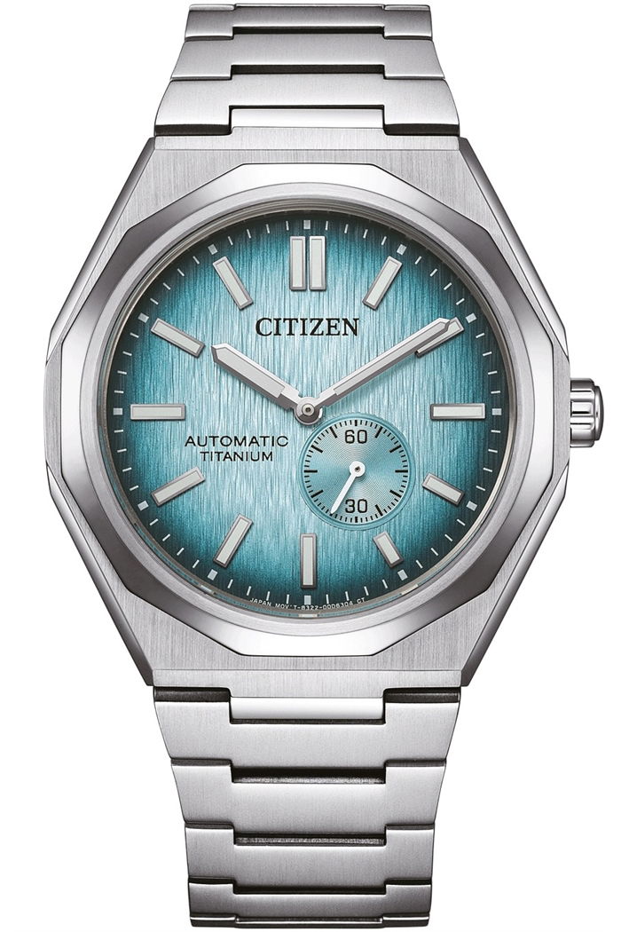 Citizen Zenshin 60 Super Titanium Small Seconds Nk5020-58L Otomatik Erkek Kol Saati