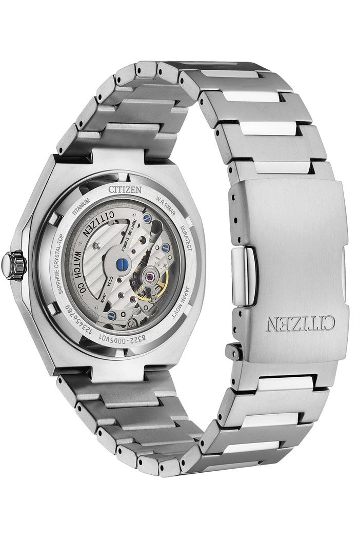 Citizen Zenshin 60 Super Titanium Small Seconds Nk5020-58L Otomatik Erkek Kol Saati