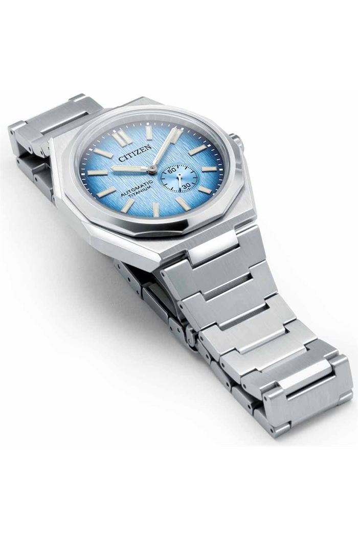 Citizen Zenshin 60 Super Titanium Small Seconds Nk5020-58L Otomatik Erkek Kol Saati