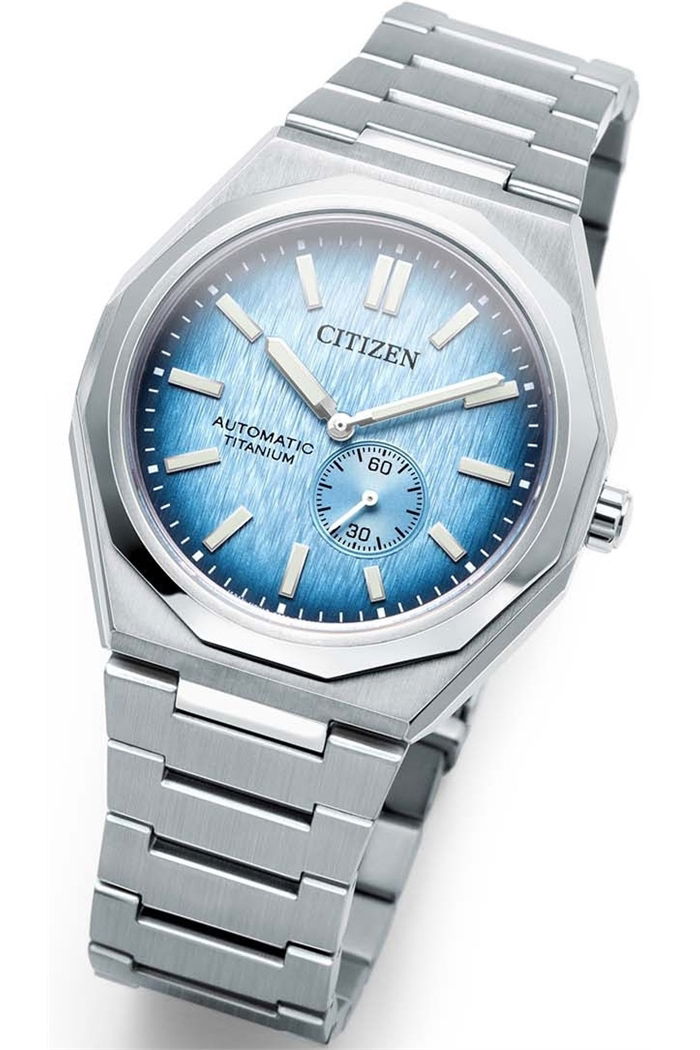 Citizen Zenshin 60 Super Titanium Small Seconds Nk5020-58L Otomatik Erkek Kol Saati