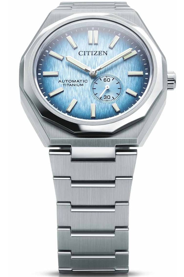 Citizen Zenshin 60 Super Titanium Small Seconds Nk5020-58L Otomatik Erkek Kol Saati