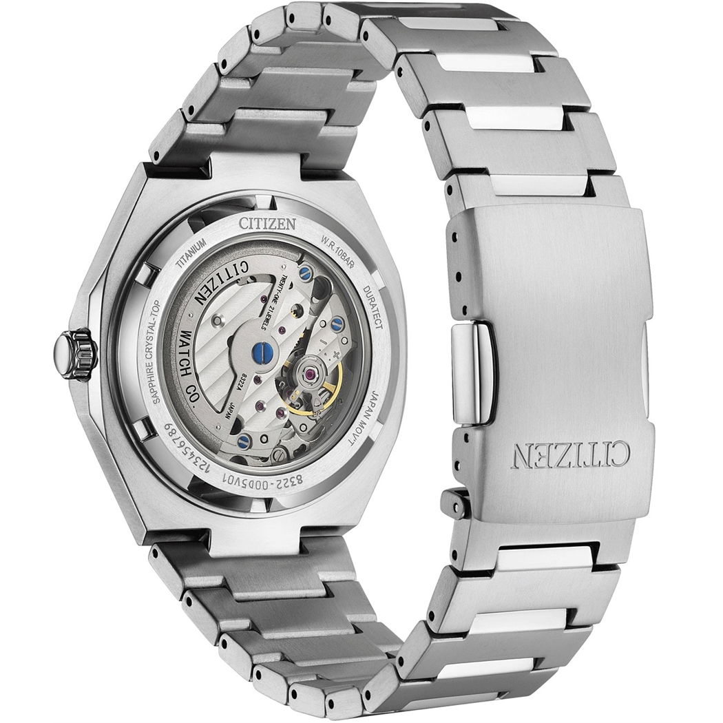 Citizen Zenshin 60 Super Titanium Small Seconds Nk5020-58L Otomatik Erkek Kol Saati