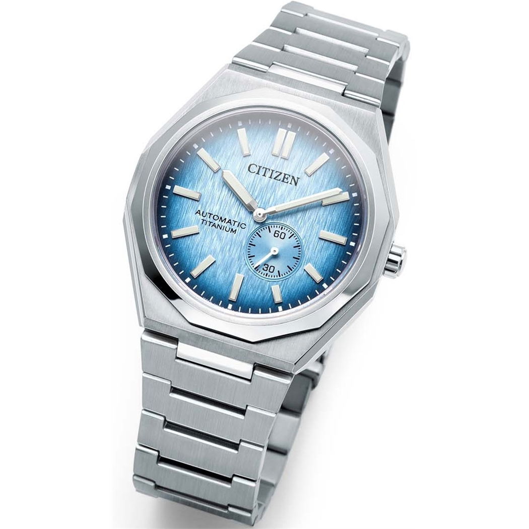 Citizen Zenshin 60 Super Titanium Small Seconds Nk5020-58L Otomatik Erkek Kol Saati