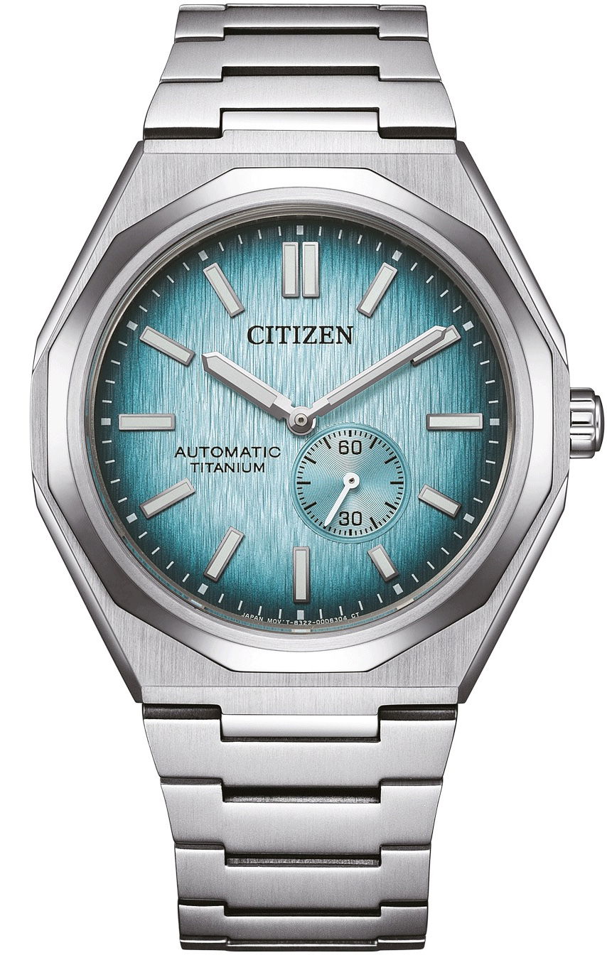 Citizen Zenshin 60 Super Titanium Small Seconds Nk5020-58L Otomatik Erkek Kol Saati