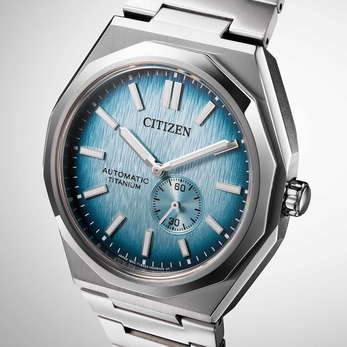 Citizen Zenshin 60 Super Titanium Small Seconds Nk5020-58L Otomatik Erkek Kol Saati