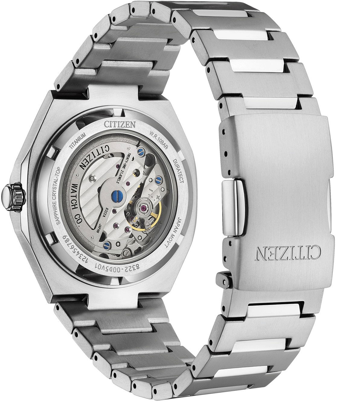 Citizen Zenshin 60 Super Titanium Small Seconds Nk5020-58L Otomatik Erkek Kol Saati