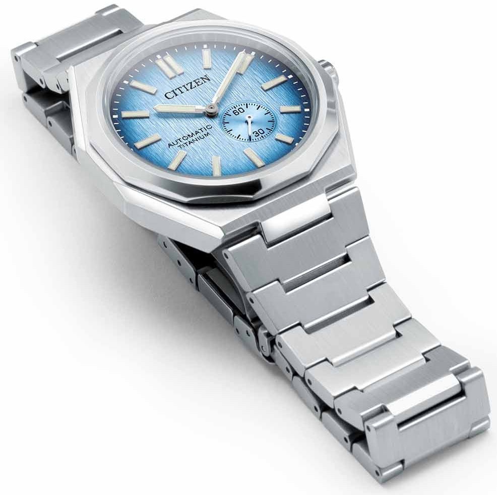 Citizen Zenshin 60 Super Titanium Small Seconds Nk5020-58L Otomatik Erkek Kol Saati