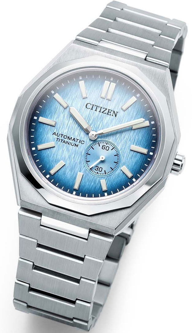 Citizen Zenshin 60 Super Titanium Small Seconds Nk5020-58L Otomatik Erkek Kol Saati