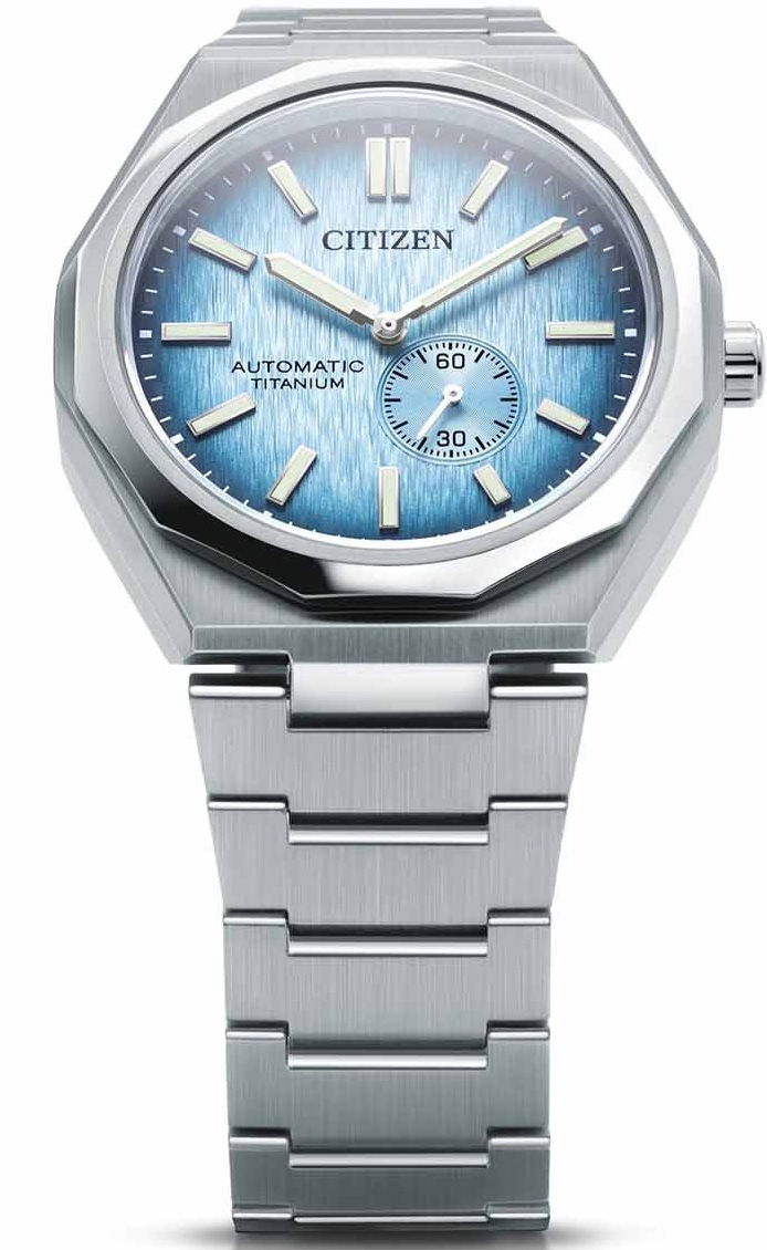 Citizen Zenshin 60 Super Titanium Small Seconds Nk5020-58L Otomatik Erkek Kol Saati
