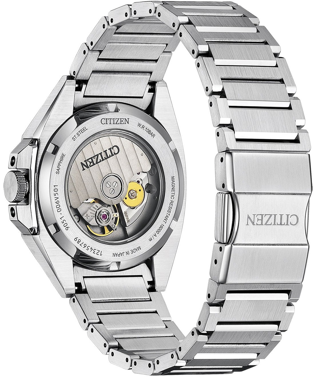 Citizen Series8 Nb6050-51W Otomatik Erkek Kol Saati