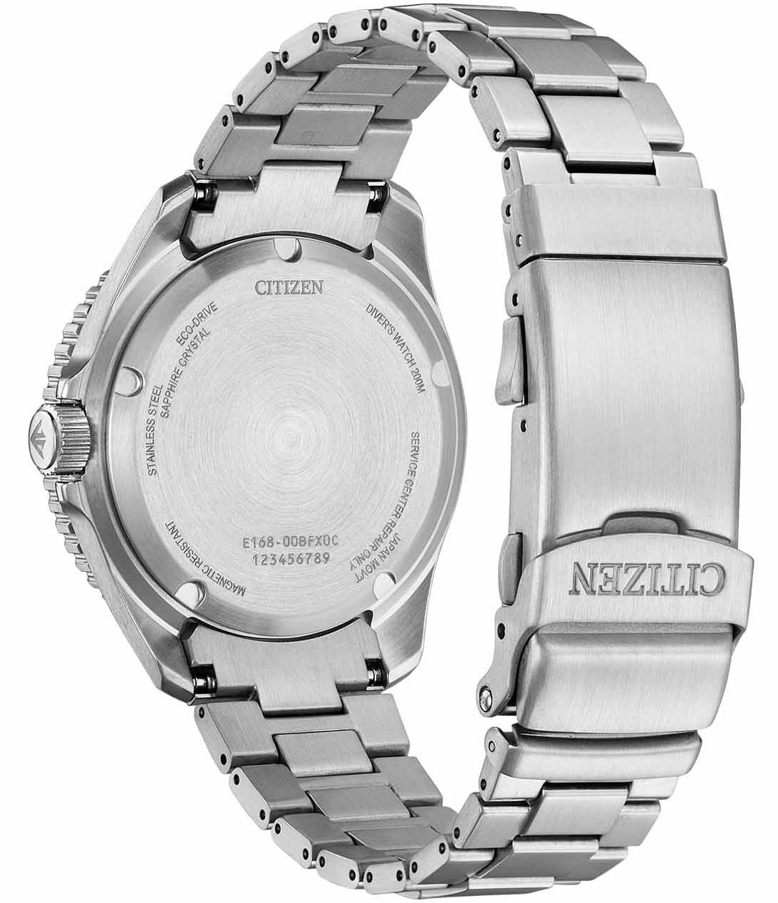Citizen Bn0269-50W Promaster Eco-Drive Dalgıç Saati