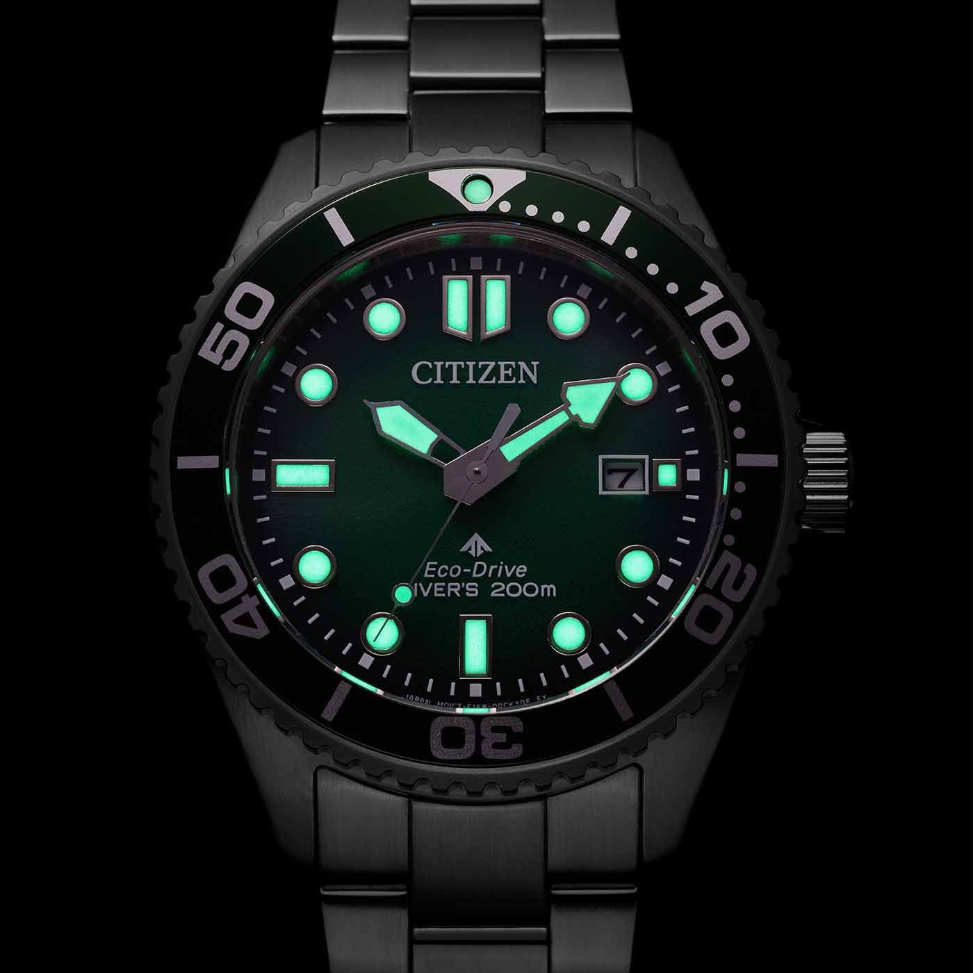 Citizen Bn0269-50W Promaster Eco-Drive Dalgıç Saati