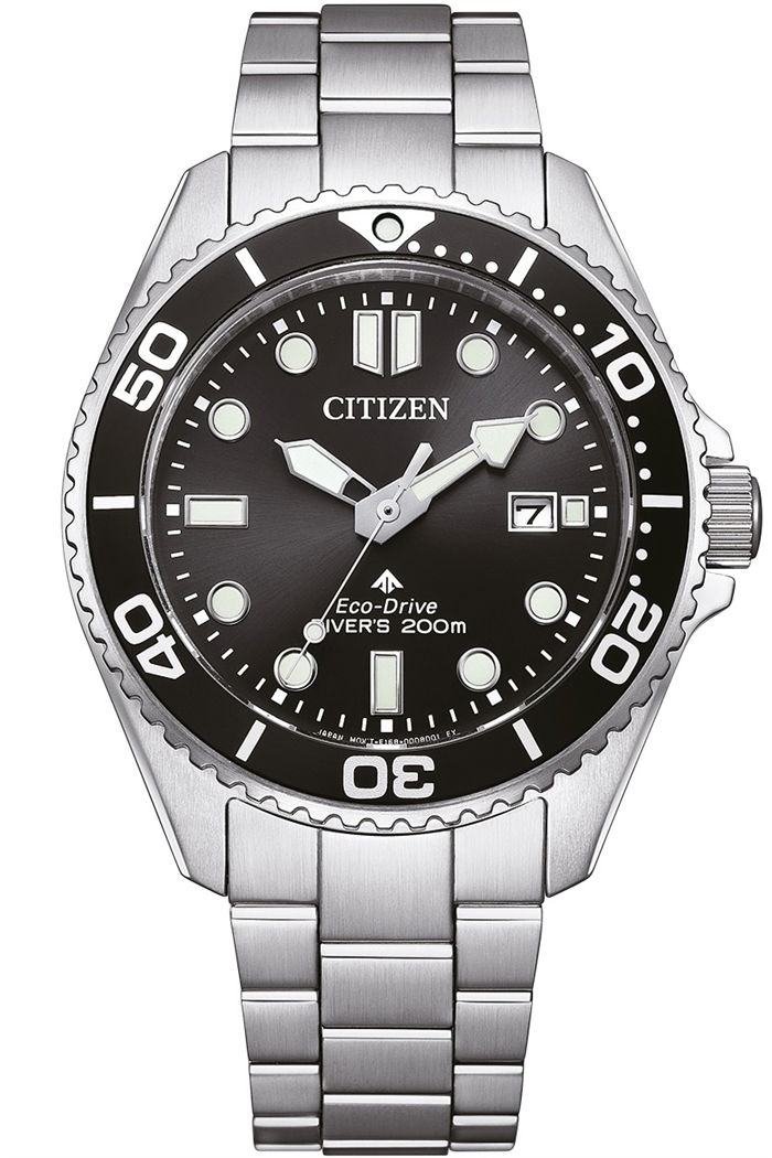 Citizen Bn0262-59W Promaster Eco-Drive Dalgıç Saati | Gündüz Saat