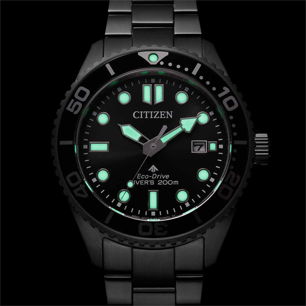Citizen Bn0261-51E Promaster Eco-Drive Dalgıç Saati