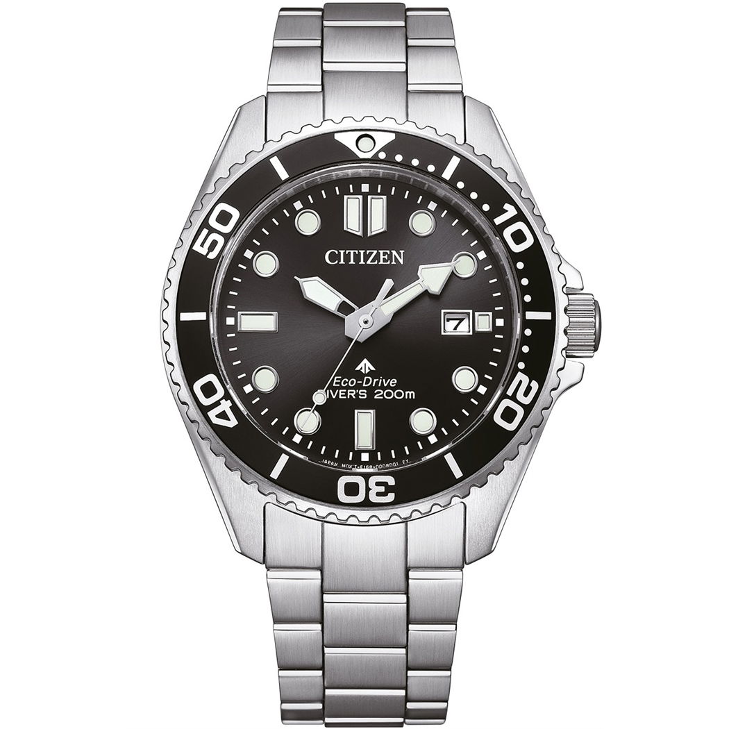 Citizen Bn0261-51E Promaster Eco-Drive Dalgıç Saati