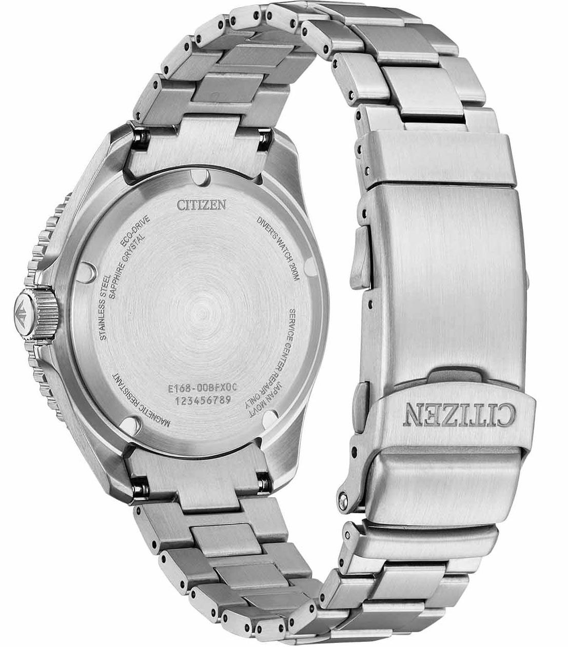 Citizen Bn0261-51E Promaster Eco-Drive Dalgıç Saati