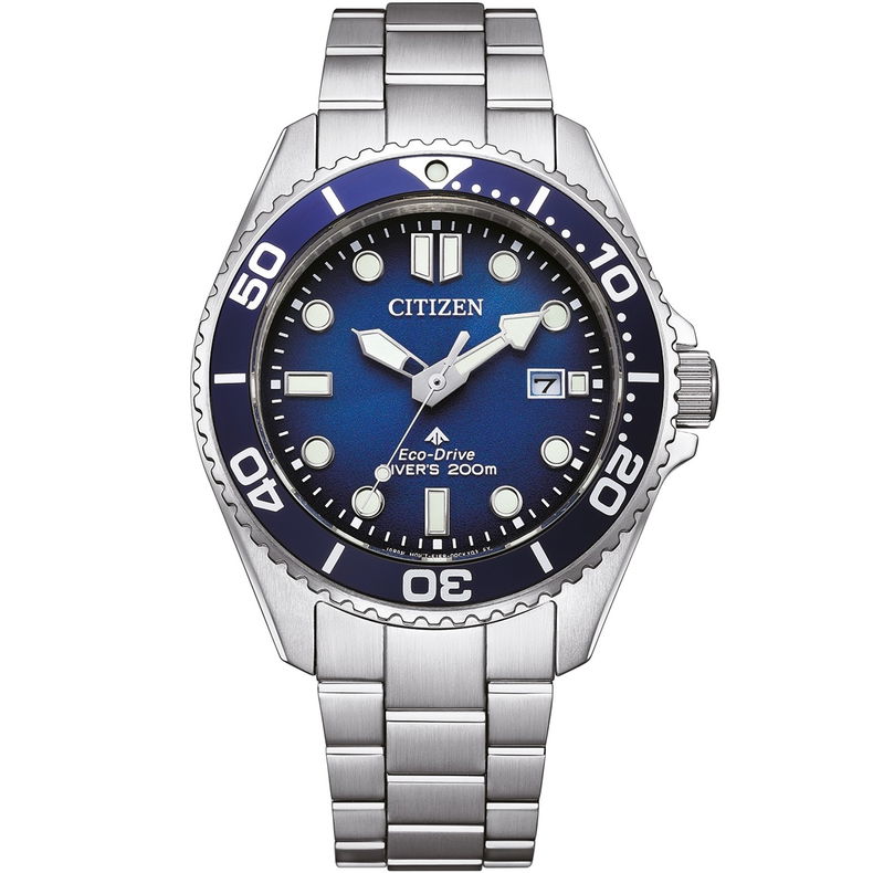 Citizen Bn0260-54L Promaster Eco-Drive Dalgıç Saati