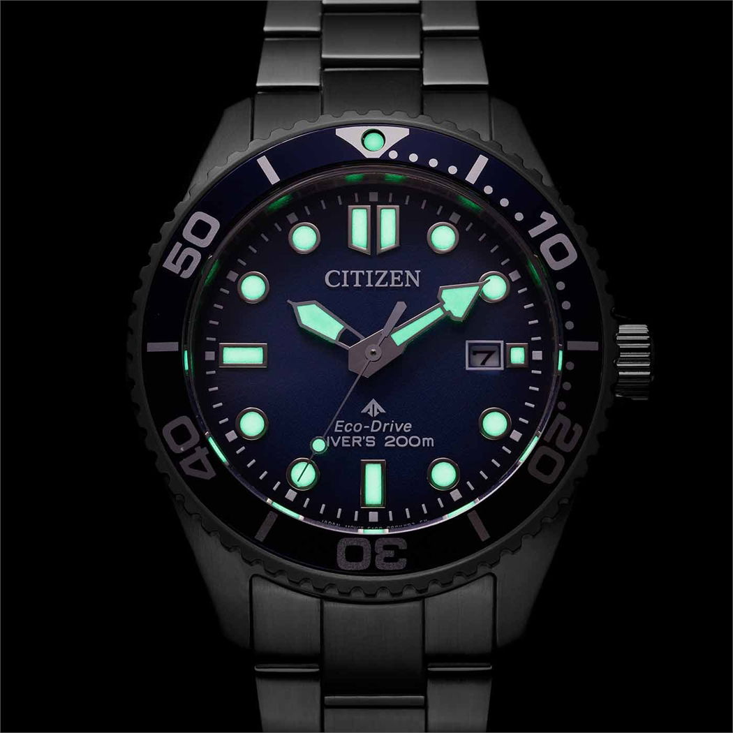 Citizen Bn0260-54L Promaster Eco-Drive Dalgıç Saati