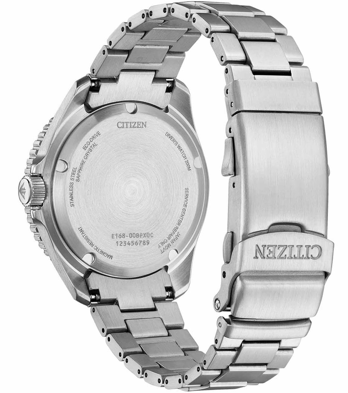 Citizen Bn0260-54L Promaster Eco-Drive Dalgıç Saati