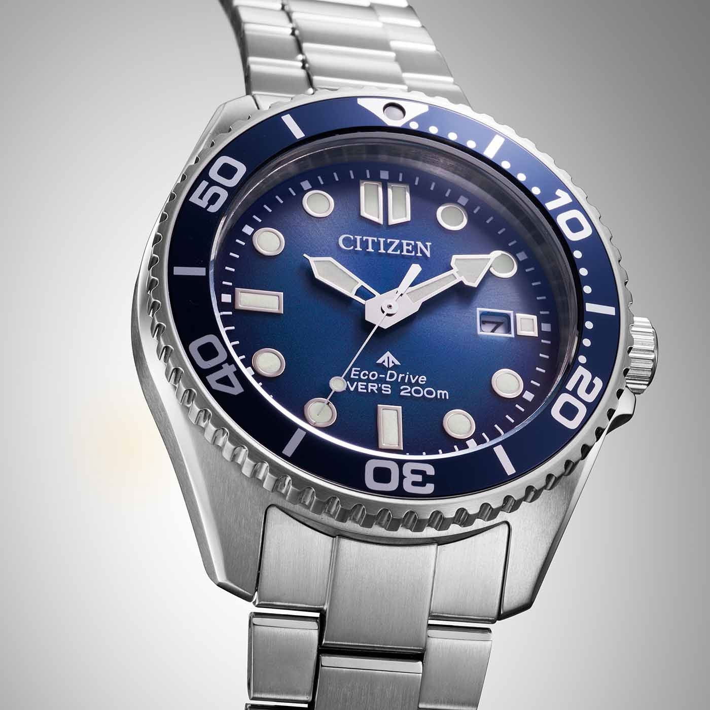 Citizen Bn0260-54L Promaster Eco-Drive Dalgıç Saati