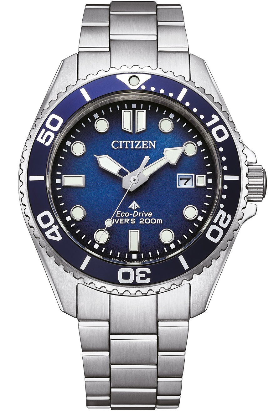 Citizen Bn0260-54L Promaster Eco-Drive Dalgıç Saati