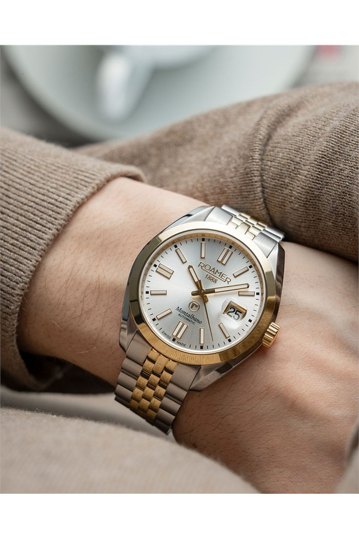 Roamer Montalbano Gents 996983-47-15-20 Erkek Kol Saati