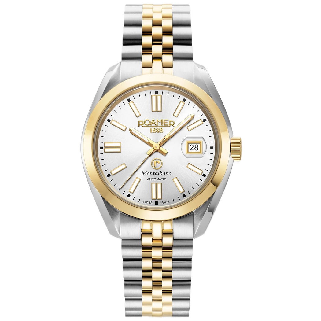 Roamer Montalbano Gents 996983-47-15-20 Erkek Kol Saati