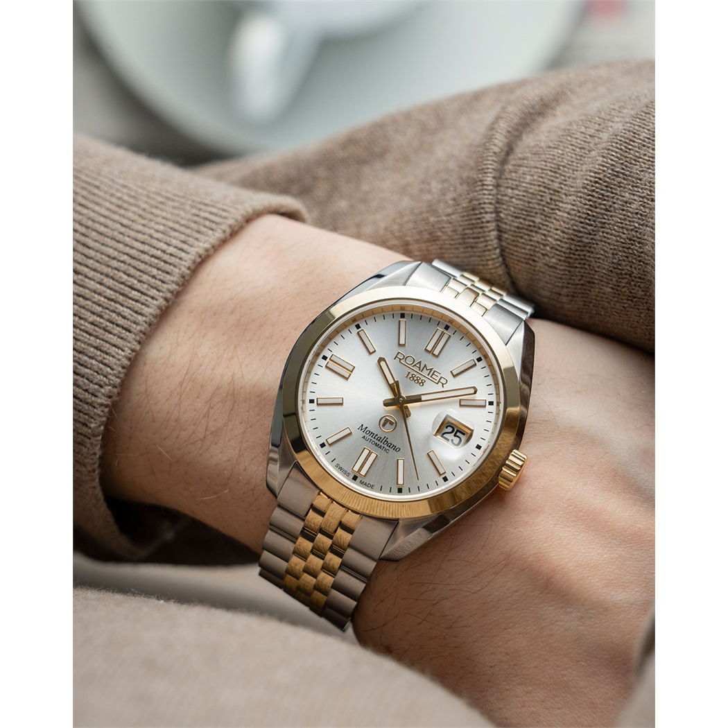 Roamer Montalbano Gents 996983-47-15-20 Erkek Kol Saati